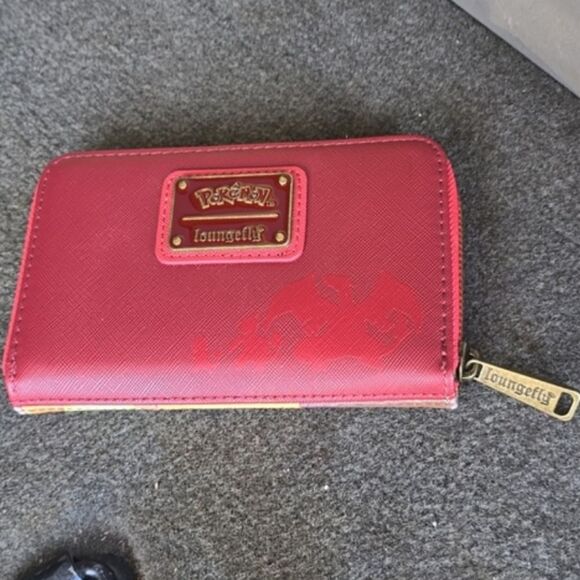 Loungefly Pokemon Charmander Evolutions Zip Around Wallet - Picture 2 of 5